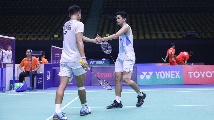 Berkah Yeremia/Rahmat meski Pulang Cepat di Indonesia Open 2024, Ranking BWF Melesat