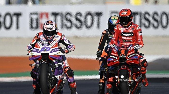 Bursa Transfer Pembalap MotoGP – Ducati Jaga Pecco Bagnaia di 2025, Jorge Martin Silahkan Pergi