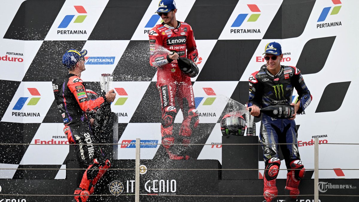 Daftar Harga Tiket MotoGP Mandalika 2024 – Mulai Rp700 Ribu, Paling Mahal Rp20 Juta