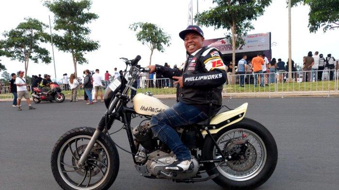 Harno, Setia Merawat Harley Davidson Tua untuk Ajang Balap Moge: Habis Ratusan Juta Nggak Masalah