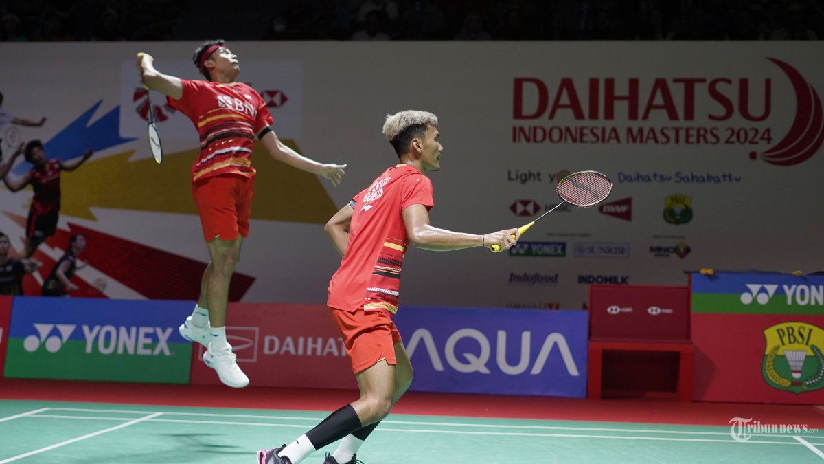 Hasil Lengkap Thailand Masters 2024 Hari Ini: Bagas/Fikri & 2 Ganda Putri Menang, Sabar/Reza Ambyar