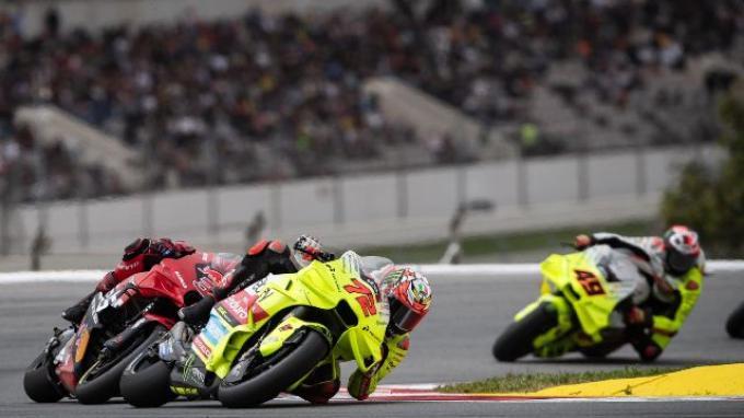 Kata Bezzecchi dan Di Giannantonio Seusai Sama-sama Raih Posisi Top 10 di MotoGP Portugal