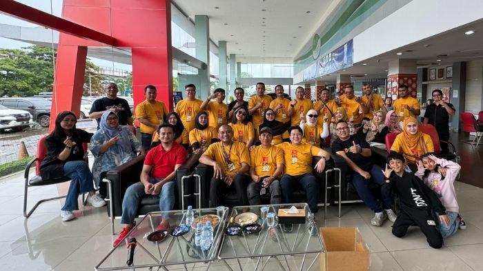 Kopdar Awal Tahun, ID42NER Kembali Gelar Offroad Challenge Kepada Para Member di Pulau Sumatera