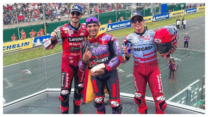 Marc Marquez Efek, Konspirasi Ducati Jegal Jorge Martin Juara Dunia MotoGP 2024 Mencuat