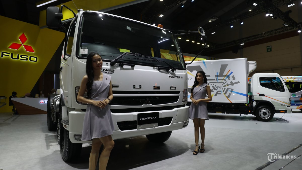 Mitsubishi Fuso Kuasai Pangsa Pasar Segmen Truk Kuartal I 2024