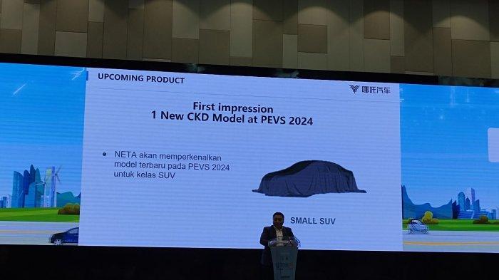 Neta Ancang-ancang Rilis Model Baru Plus Rakitan Lokal Pertama di PEVS 2024