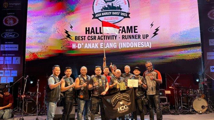 Rajin Touring dan Gathering, Komunitas Moge Ini Dapat Kejutan di Event Akbar Se-Asia di Pattaya