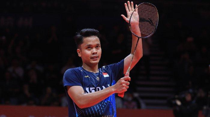 Update Ranking Badminton Kualifikasi Olimpiade Paris 2024: Ginting & Fajar/Rian Tembus Zona Aman