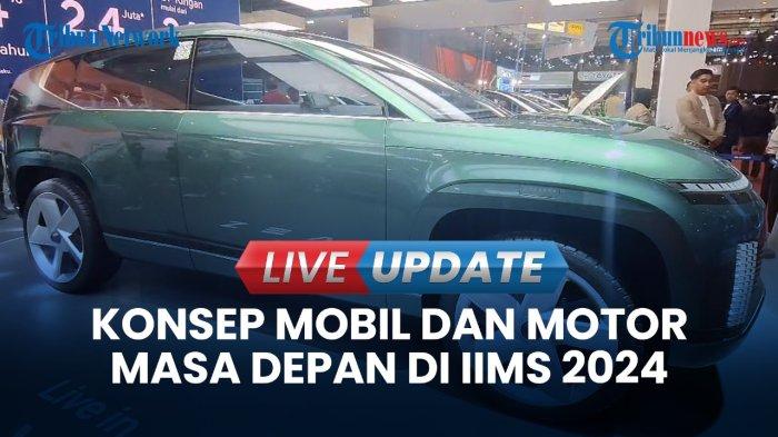 VIDEO Mengintip Konsep Mobil dan Motor Masa Depan di IIMS 2024: Ada Tanpa Setir Kemudi